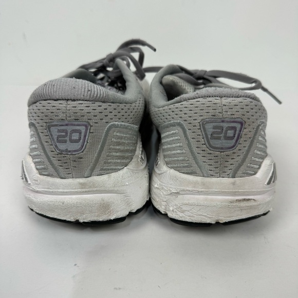 Brooks grey gray purple Ariel 20 running shoes athletic - Picture 4 of 8